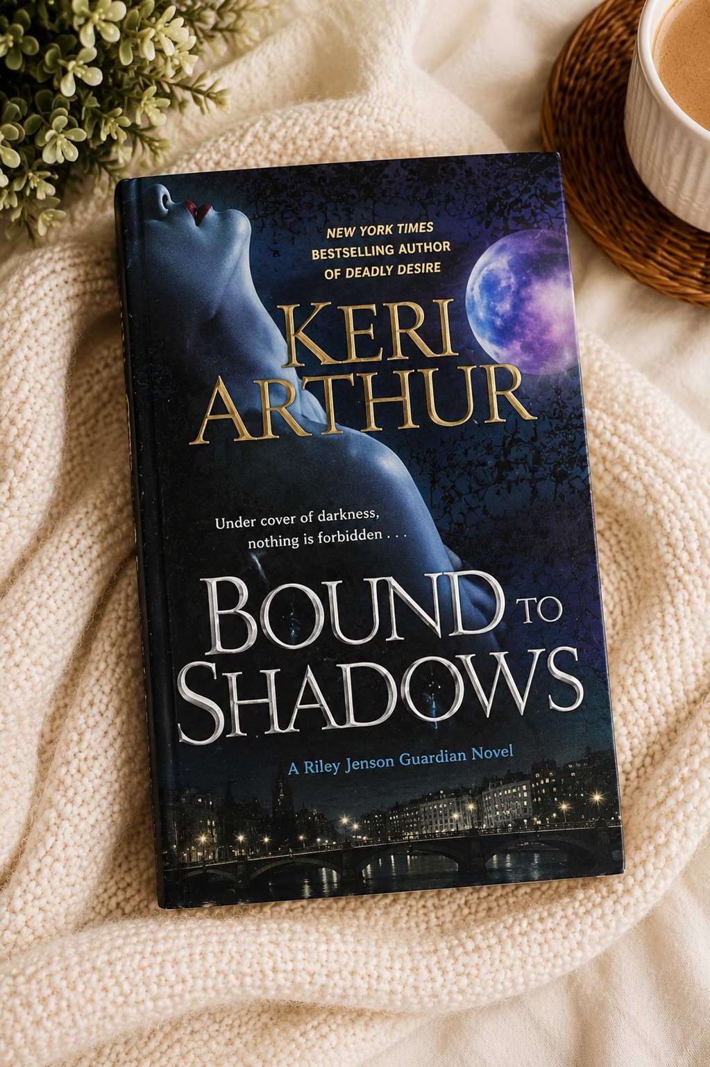 Bound to Shadows by Keri Arthur