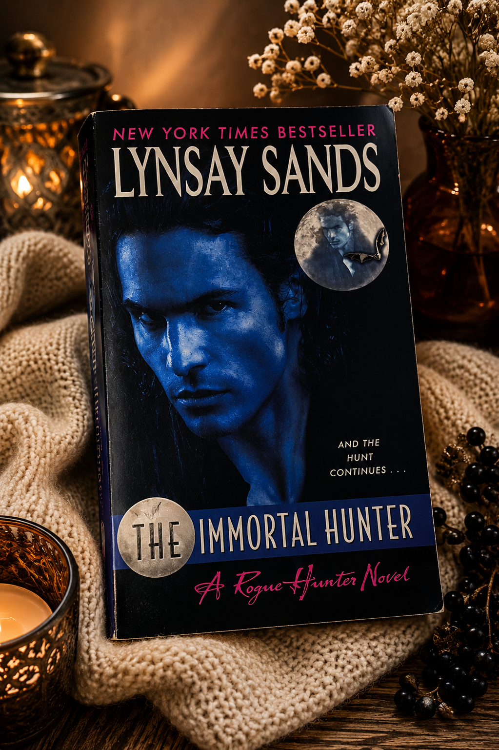 The Immortal Hunter by Lynsay Sands
