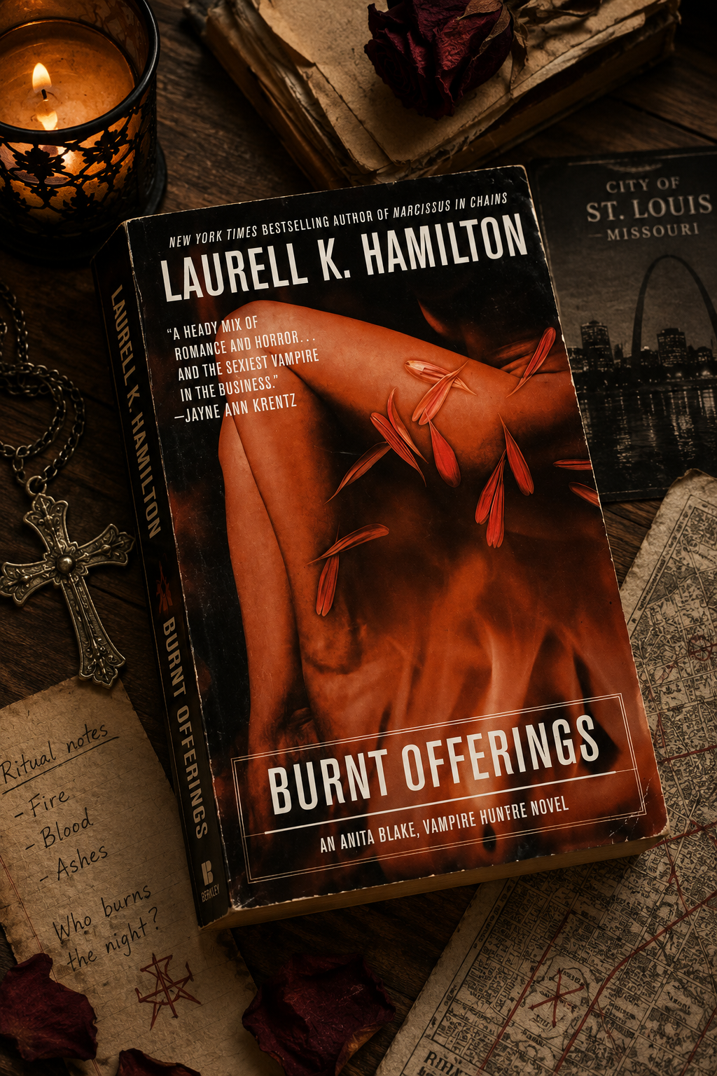 Burnt Offerings – Laurell K. Hamilton