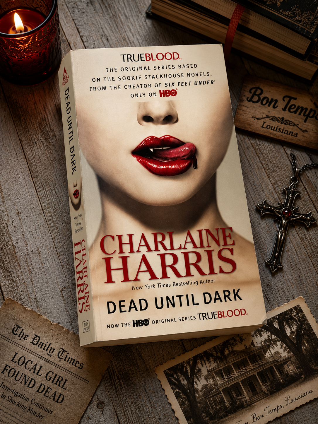 Dead Until Dark by Charlaine Harris