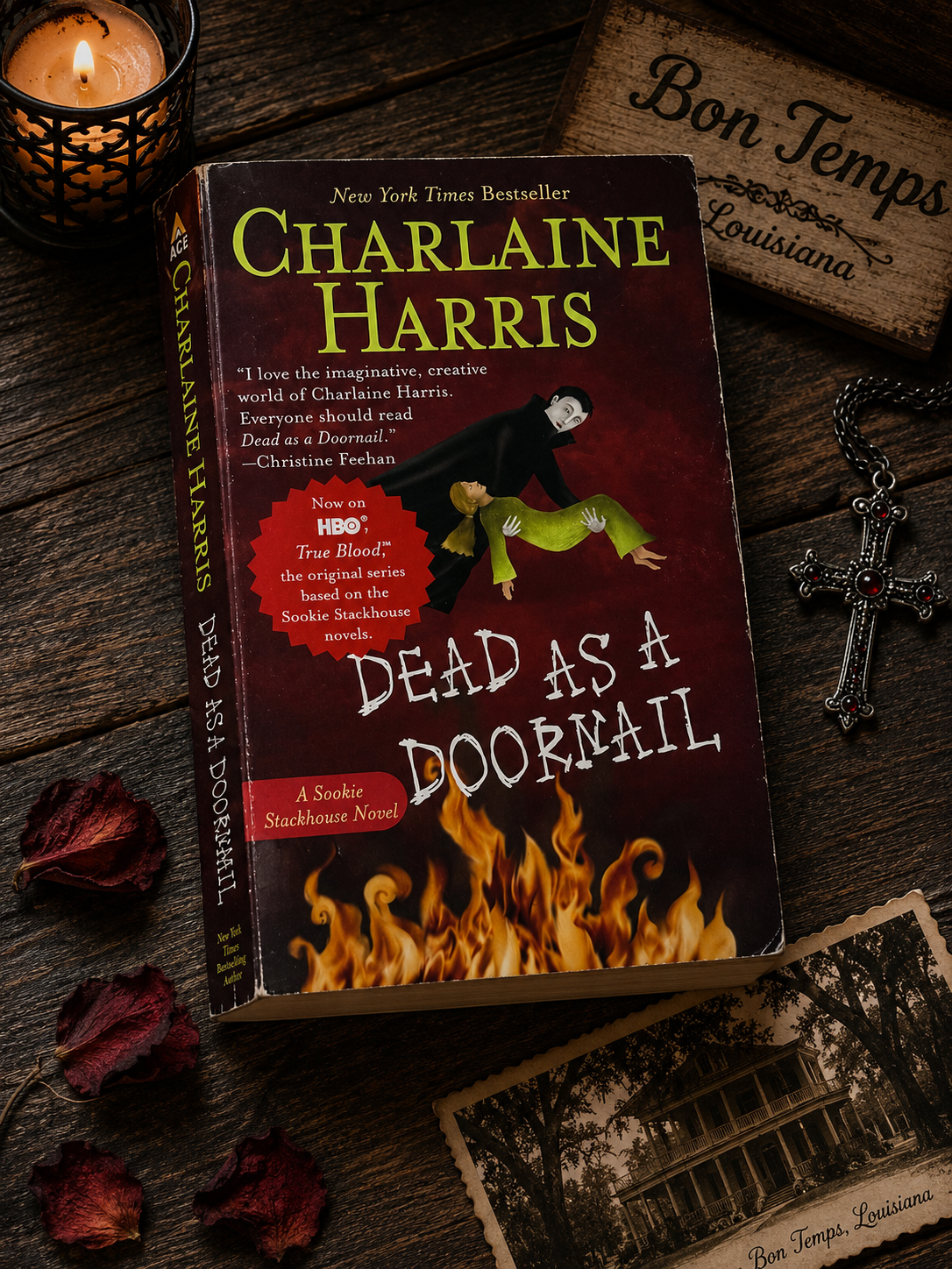 Dead as a Doornail by Charlaine Harris
