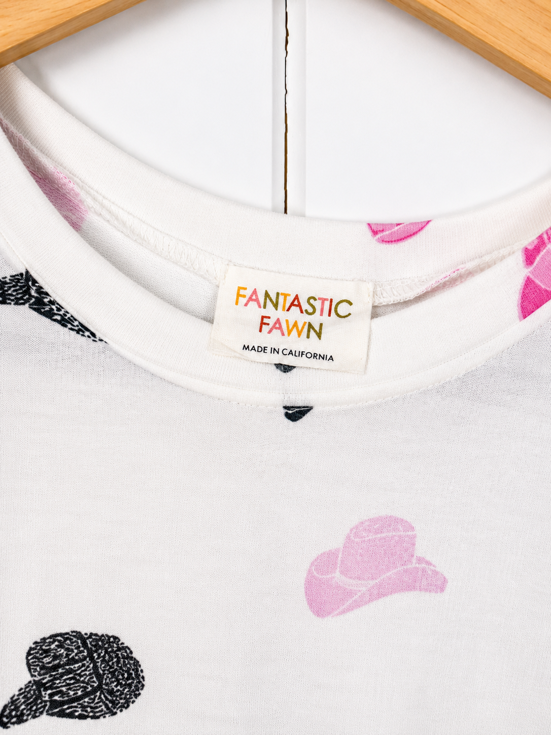 Fantastic Fawn Cowboy Hat Sweatshirt - Small