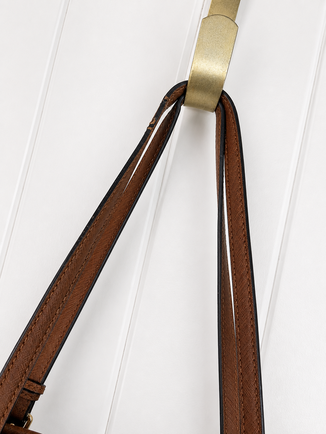 Michael Kors Signature Tote Bag ā Vanilla/Brown