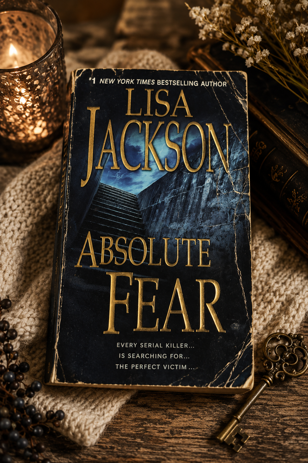 Absolute Fear β Lisa Jackson
