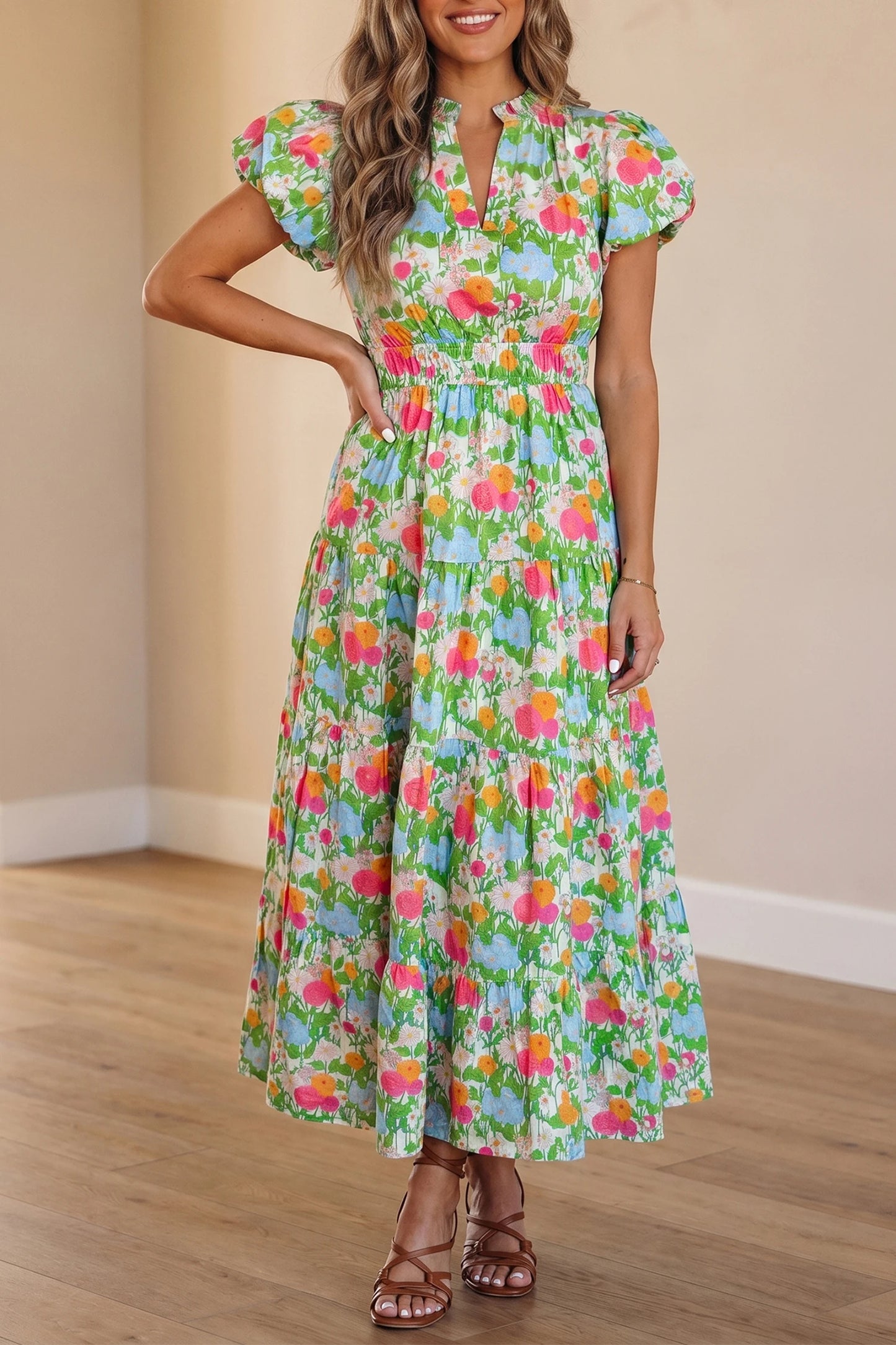 PREORDER | Wildflower Days Maxi Dress