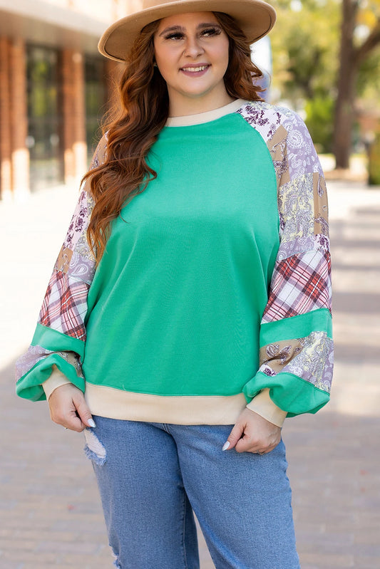 PREORDER | Sweet Serenity Patchwork Pullover
