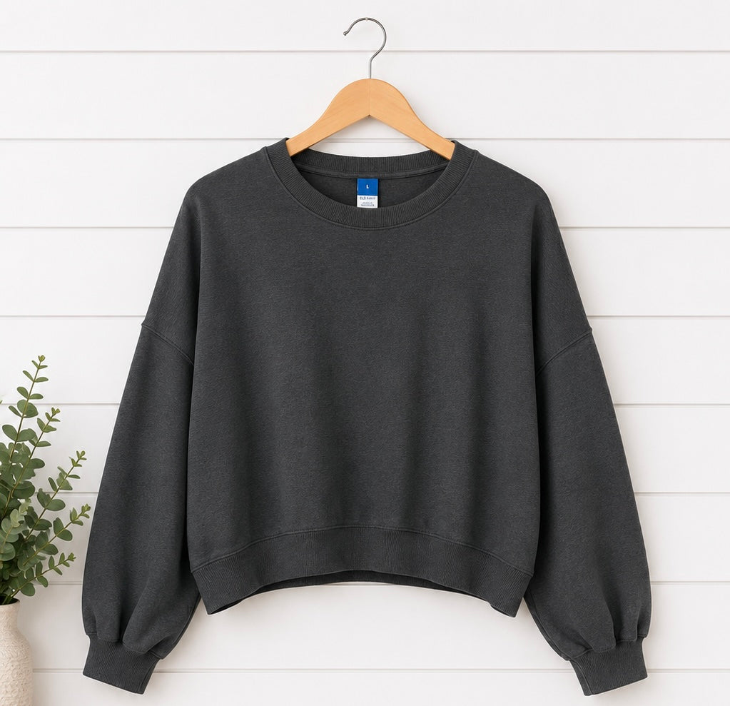 Old Navy Cropped Sweatshirt – Size Large