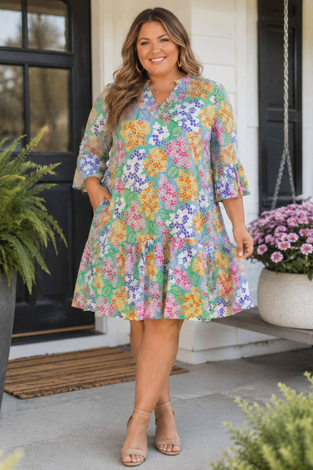 Garden Party Lizzy Dress