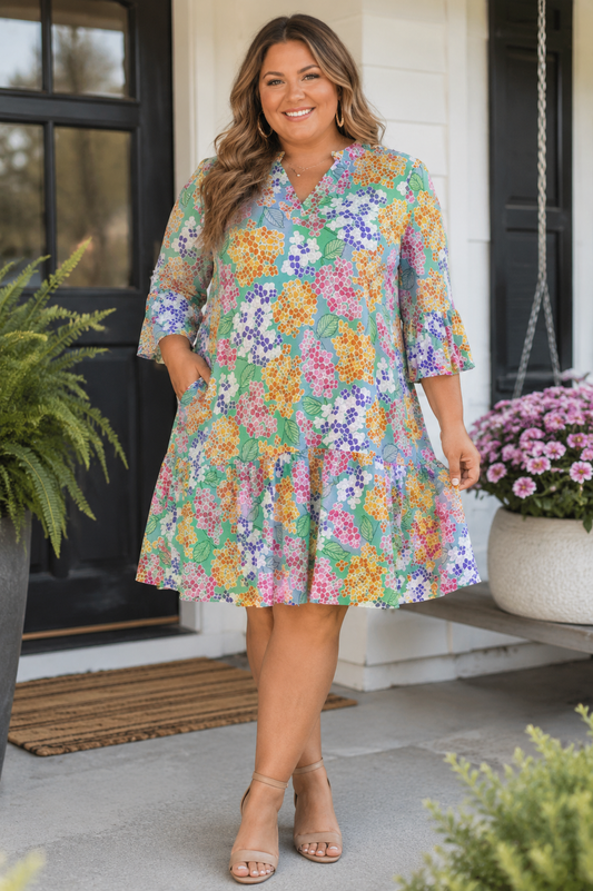 Garden Party Lizzy Dress