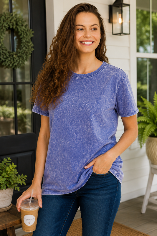 Blueberry Breeze Tee
