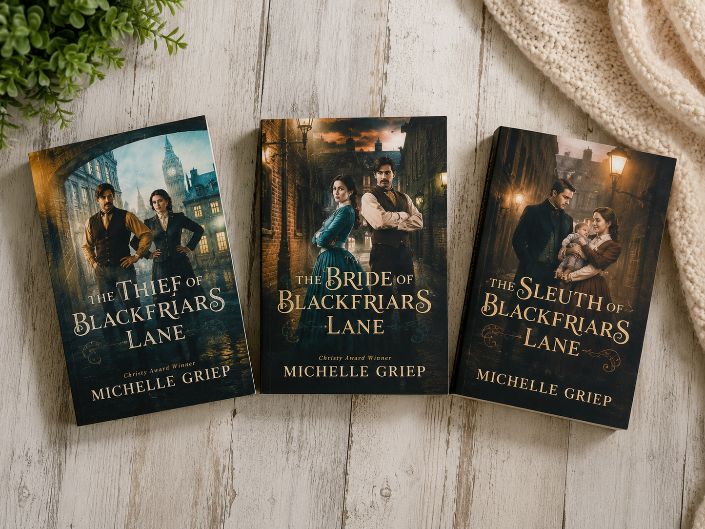 The Blackfriars Lane Series (Books 1-3) By Michelle Griep