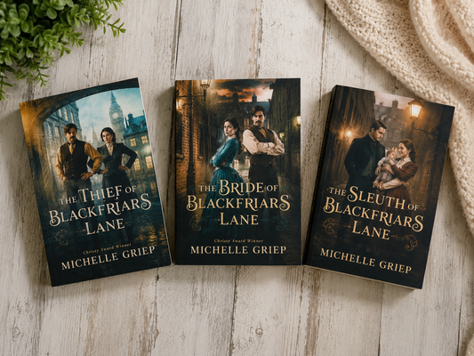 The Blackfriars Lane Series (Books 1-3) By Michelle Griep