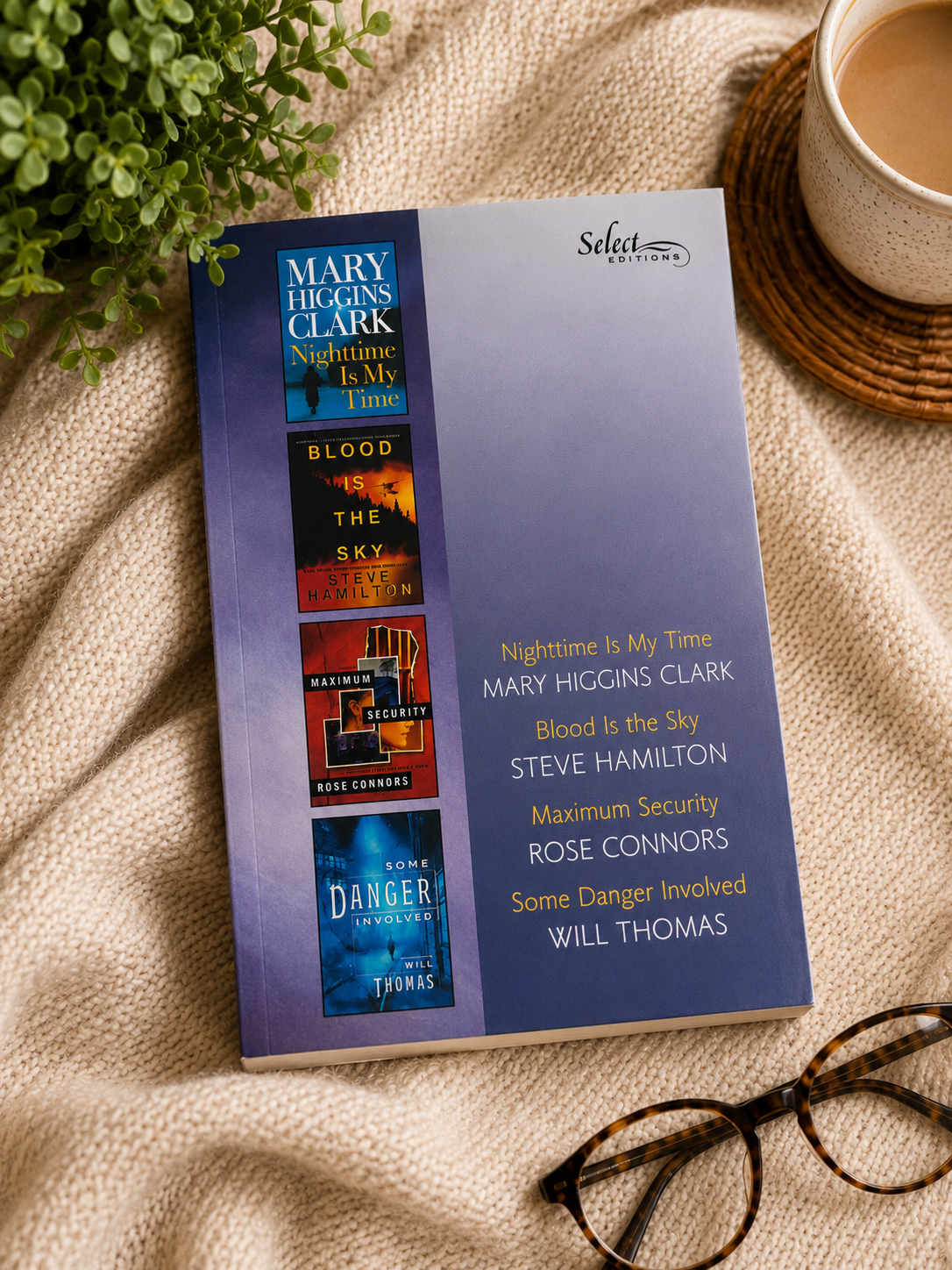 Mystery & Suspense Collection – 4 Complete Novels in One Volume