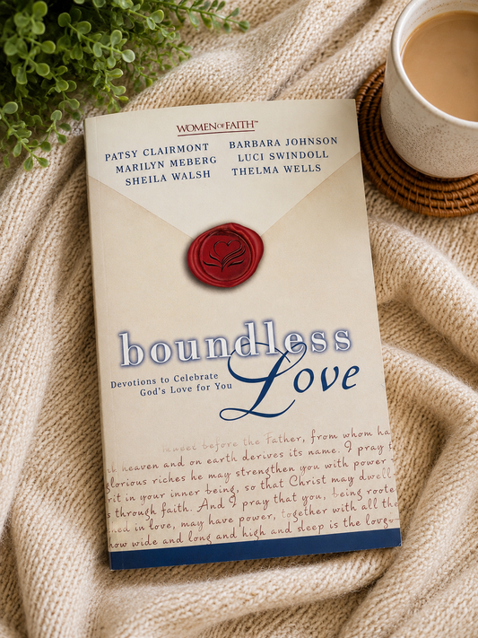 Boundless Love: Devotions to Celebrate God's Love for You
