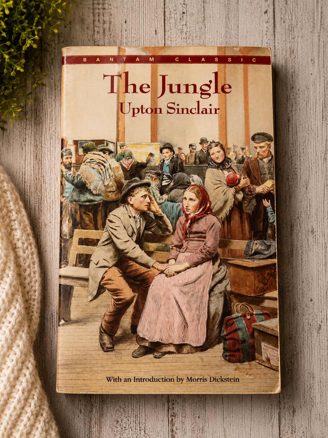 The Jungle by Upton Sinclair