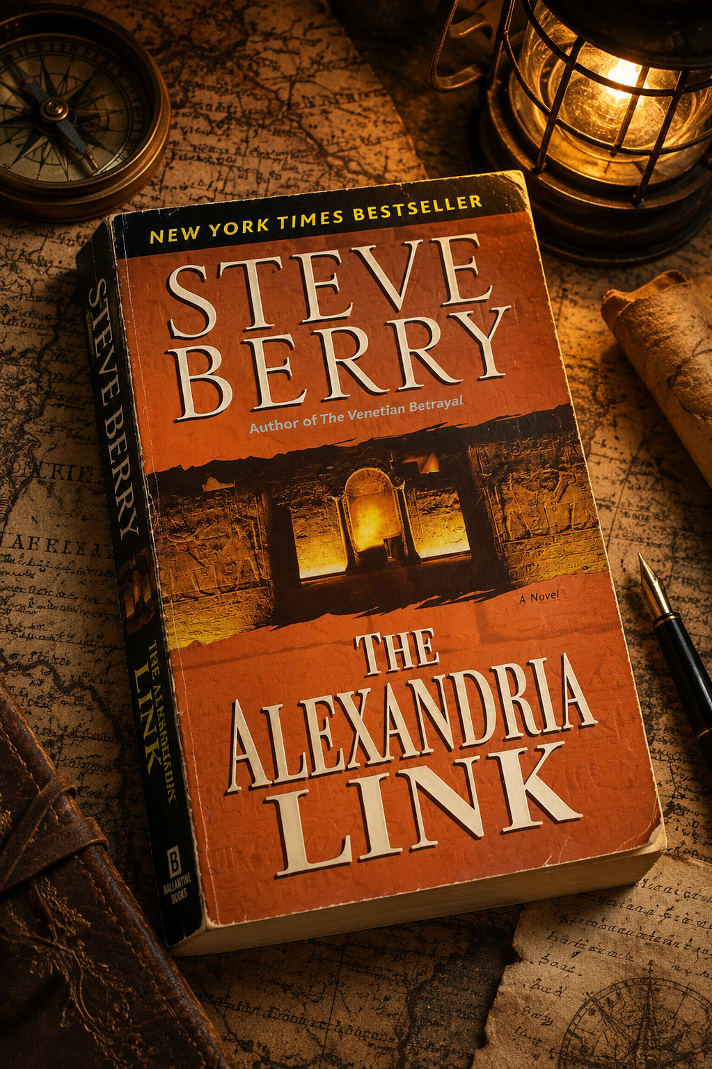 The Alexandria Link – Steve Berry