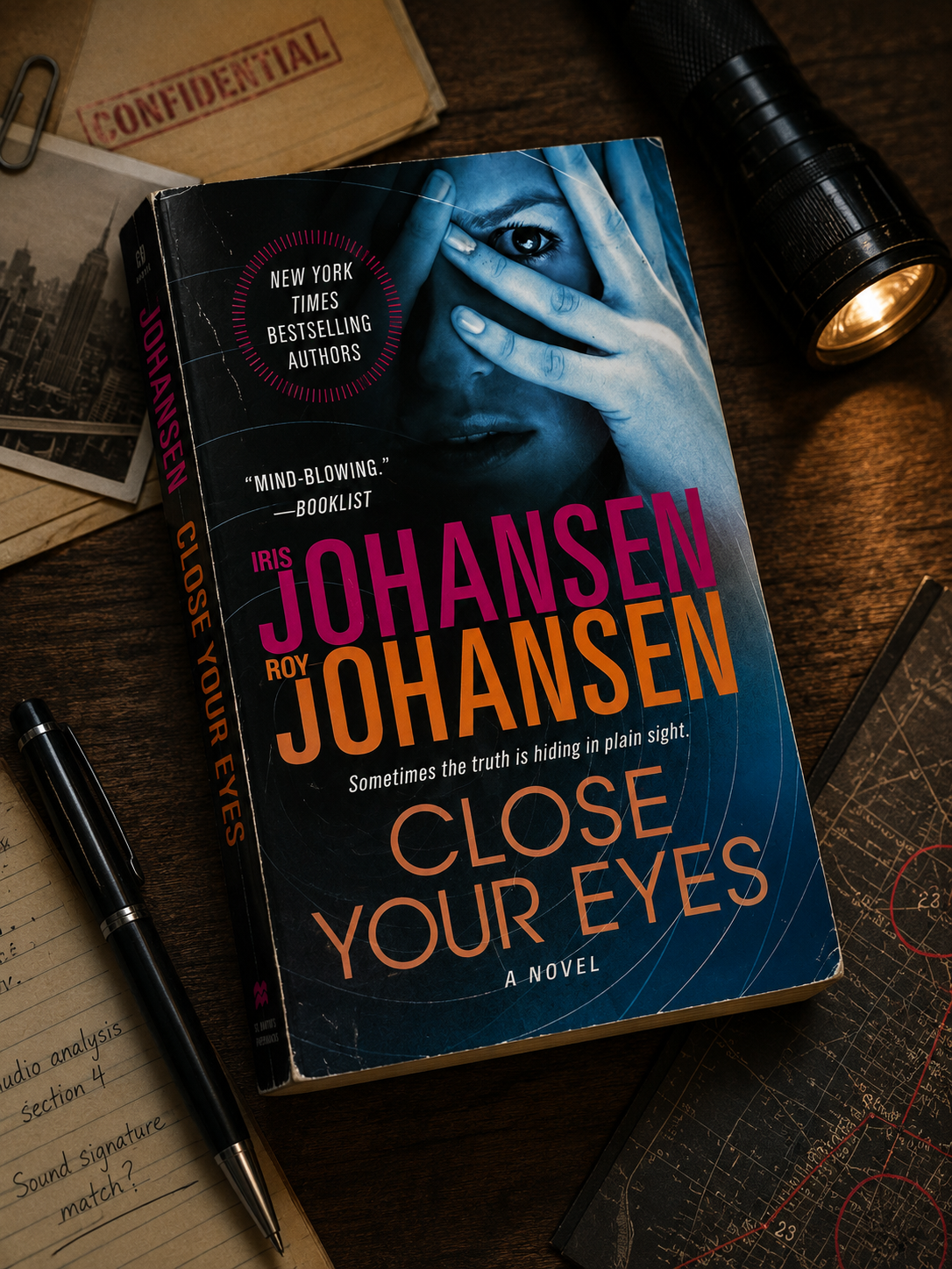 Close Your Eyes – Iris Johansen & Roy Johansen