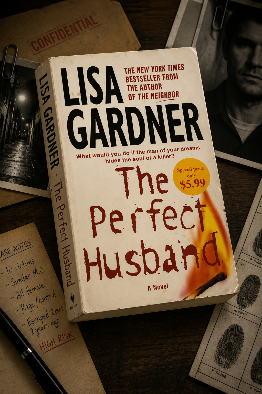 The Perfect Husband – Lisa Gardner