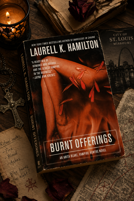 Burnt Offerings – Laurell K. Hamilton