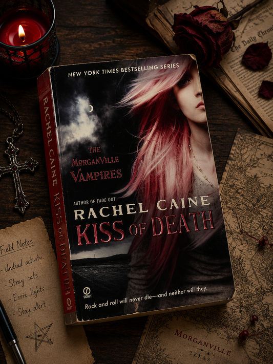 Kiss of Death by Rachel Caine
