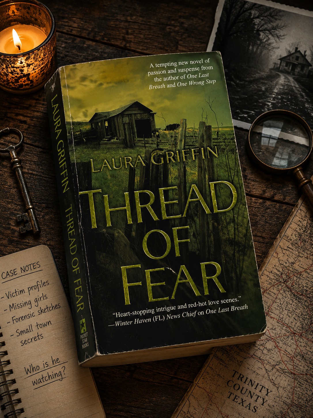 Thread of Fear by Laura Griffin