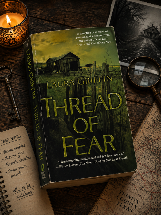 Thread of Fear by Laura Griffin