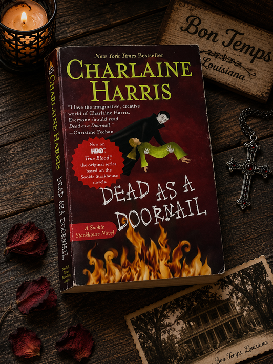 Dead as a Doornail by Charlaine Harris