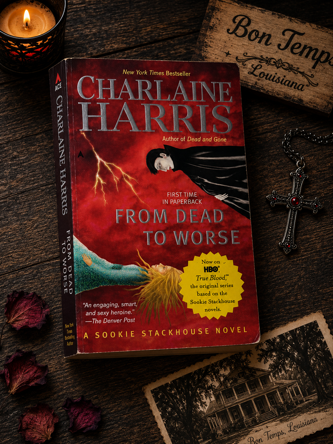 From Dead to Worse by Charlaine Harris