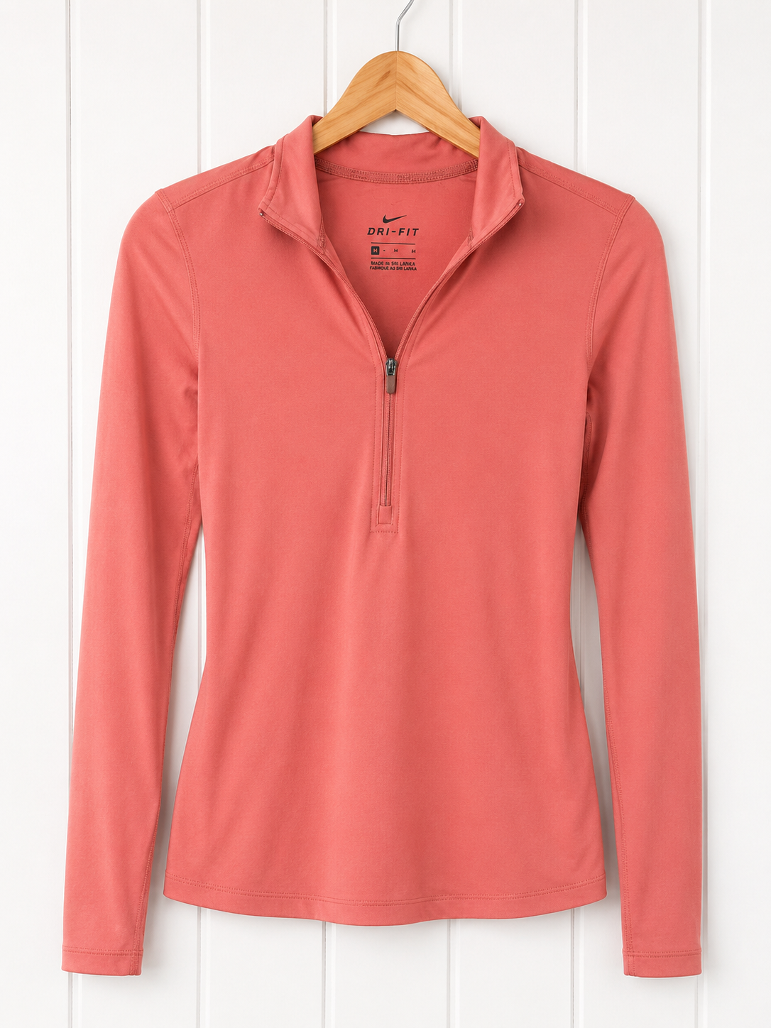 Nike Dri-FIT Quarter Zip Pullover - XS