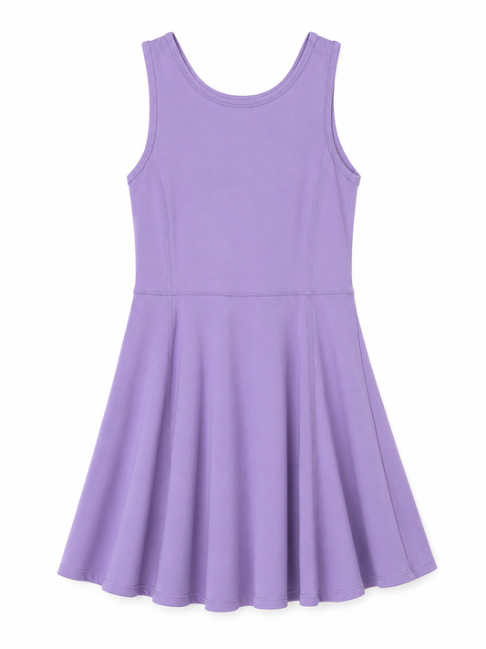 LPGA Active Dress with Built-In Shorts - Large