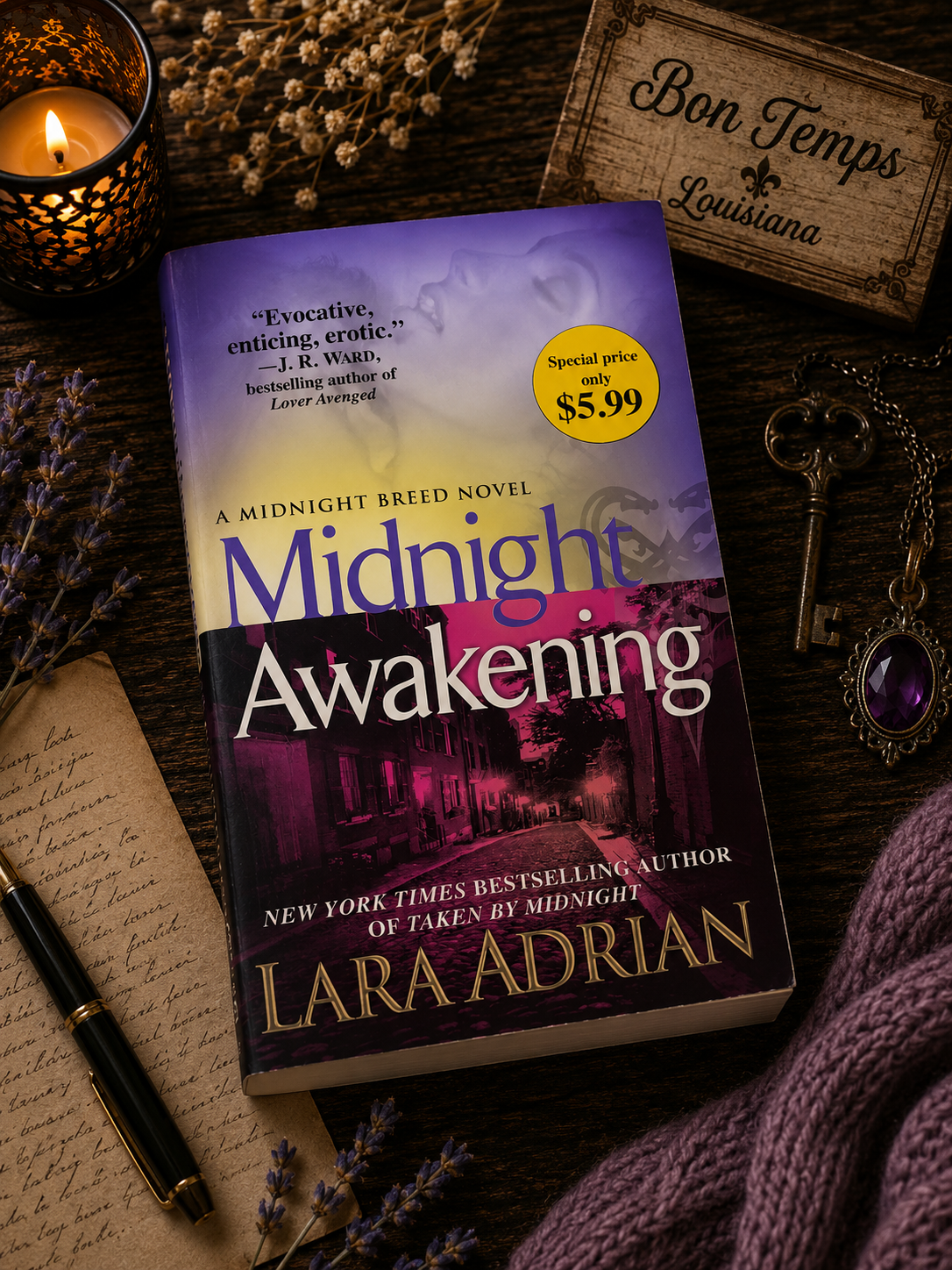 Midnight Awakening by Lara Adrian
