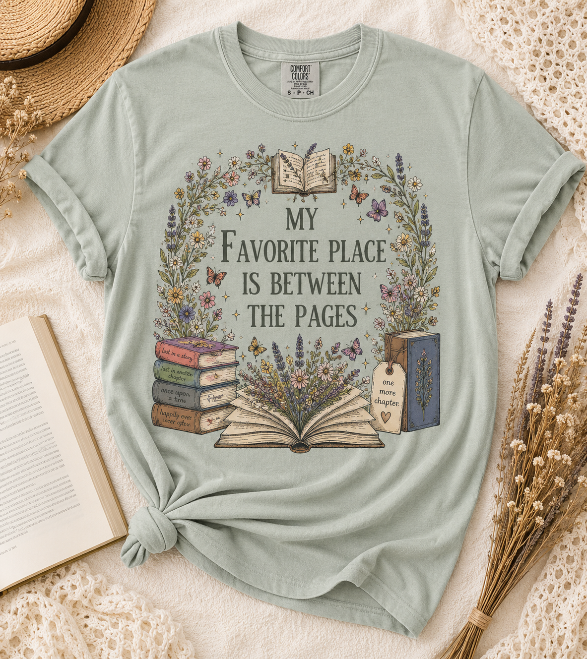 My Favorite Place Is Between the Pages