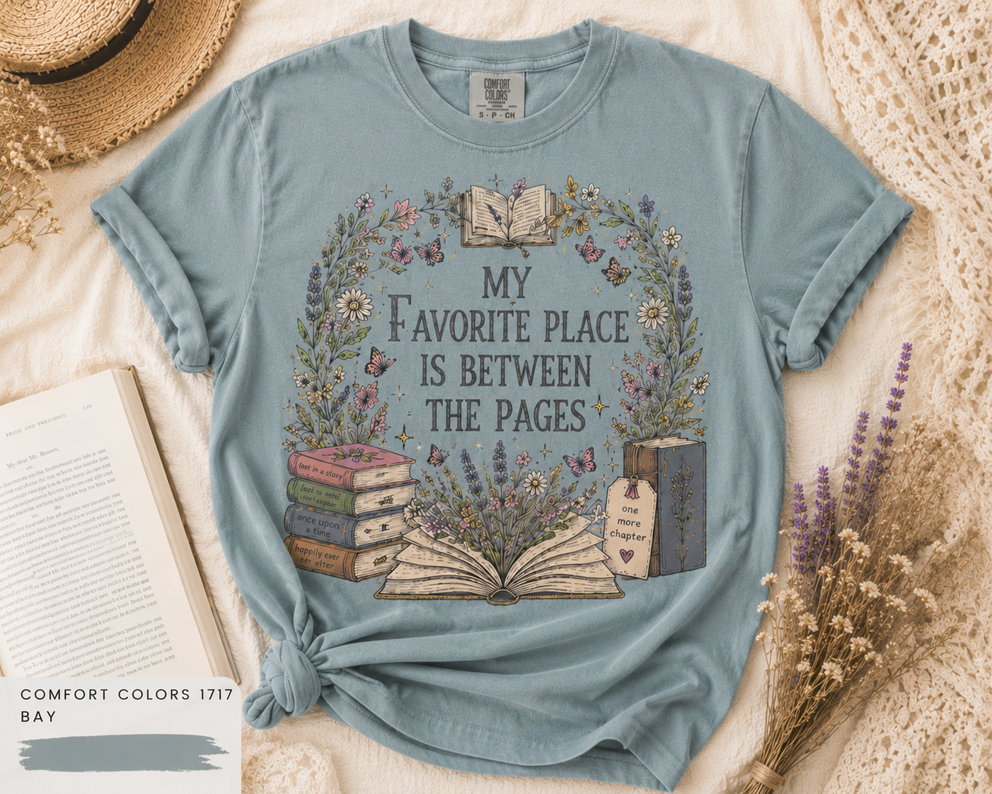 My Favorite Place Is Between the Pages