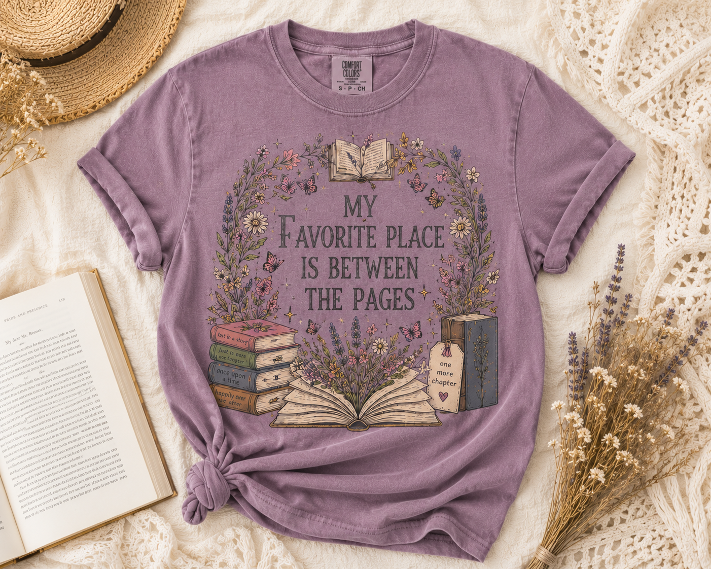 My Favorite Place Is Between the Pages