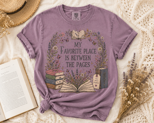 My Favorite Place Is Between the Pages