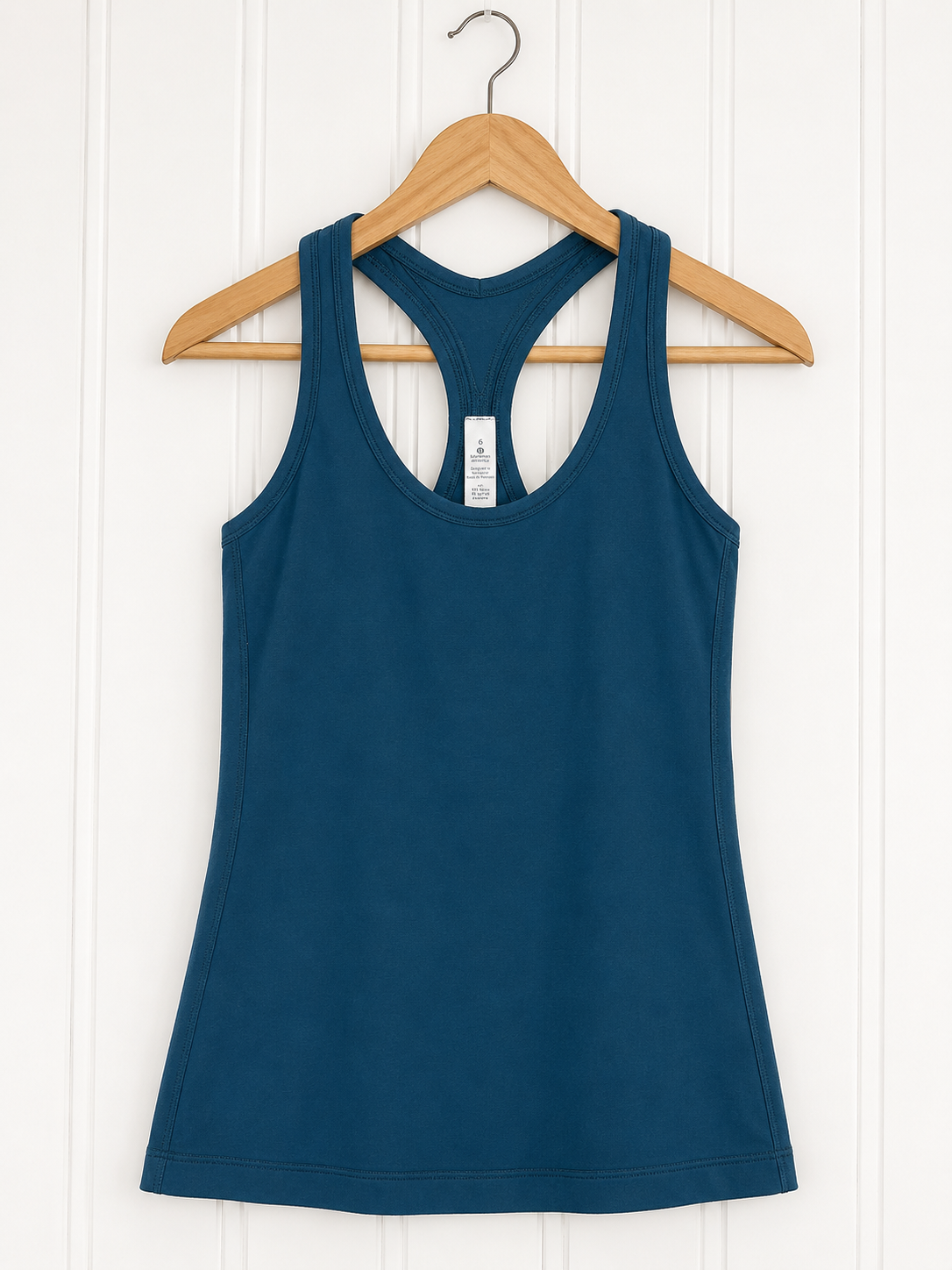 Lululemon Teal Racerback Tank Top - Size 6