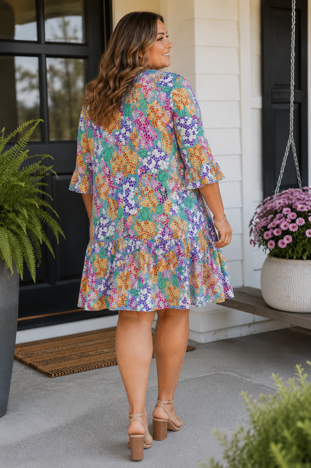 Garden Party Lizzy Dress