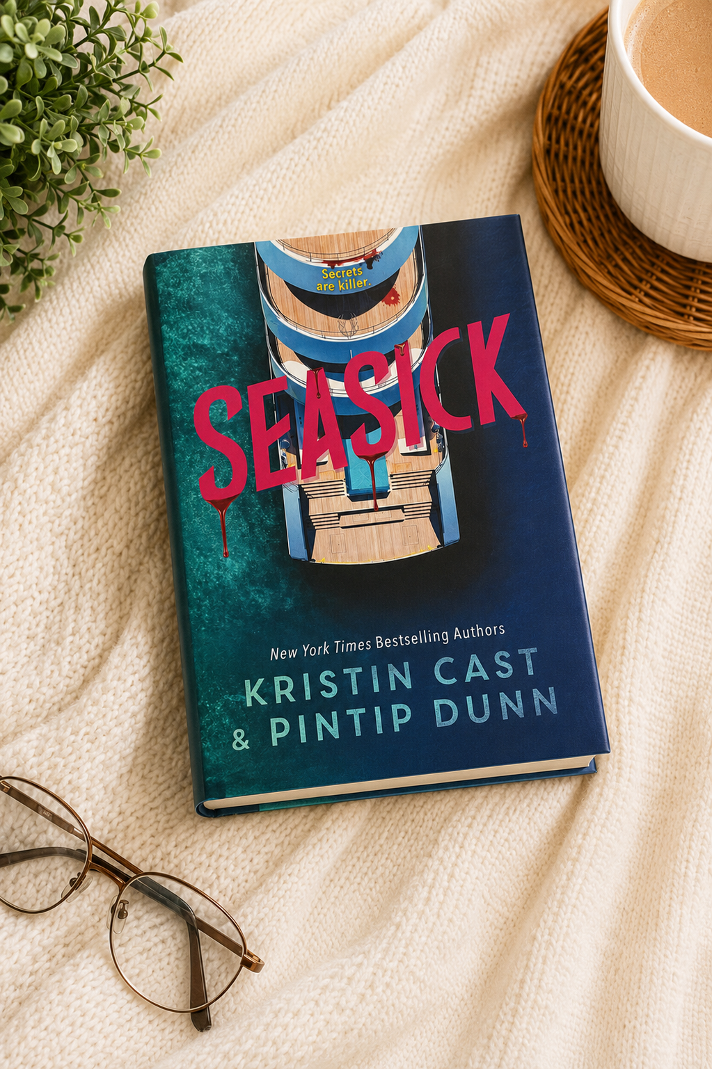 Seasick By Kristin Cast & Pintip Dunn