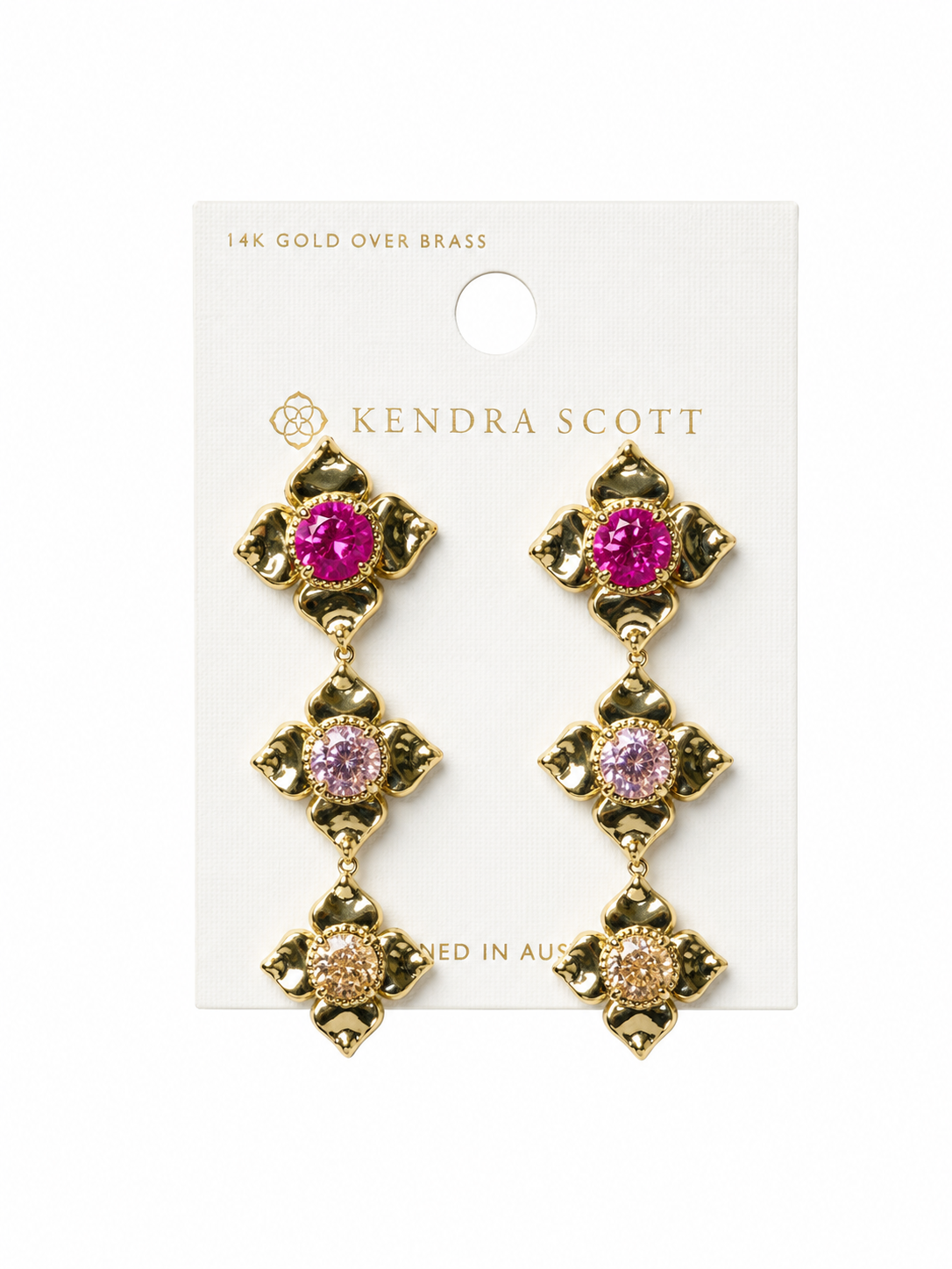 Kendra Scott Statement Drop Earrings – NWT