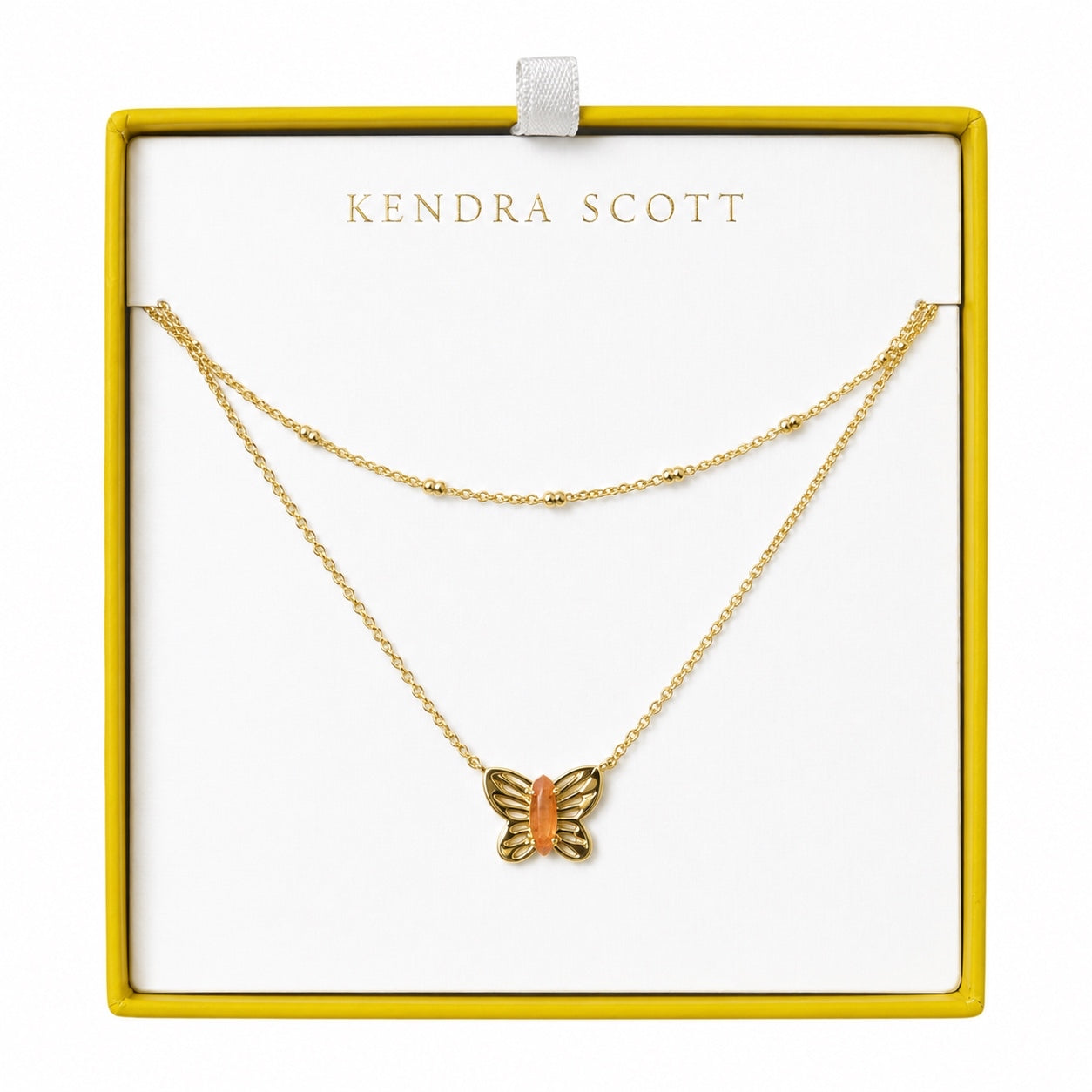 Kendra Scott Butterfly Layered Necklace – NWT