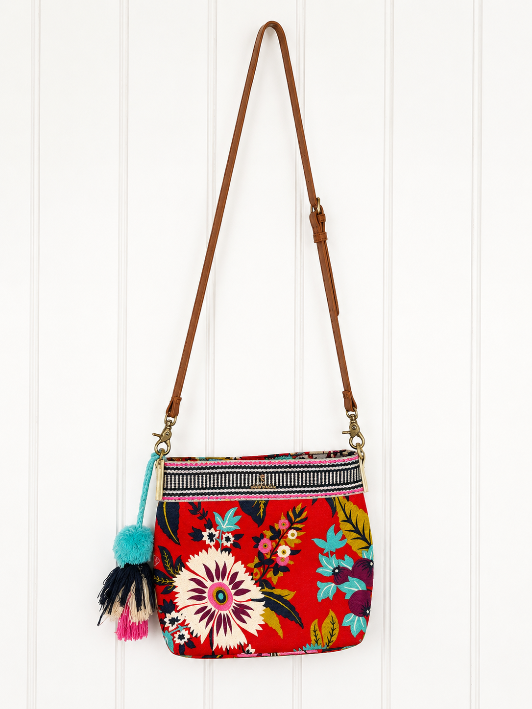 Spartina 449 Floral Crossbody Bag