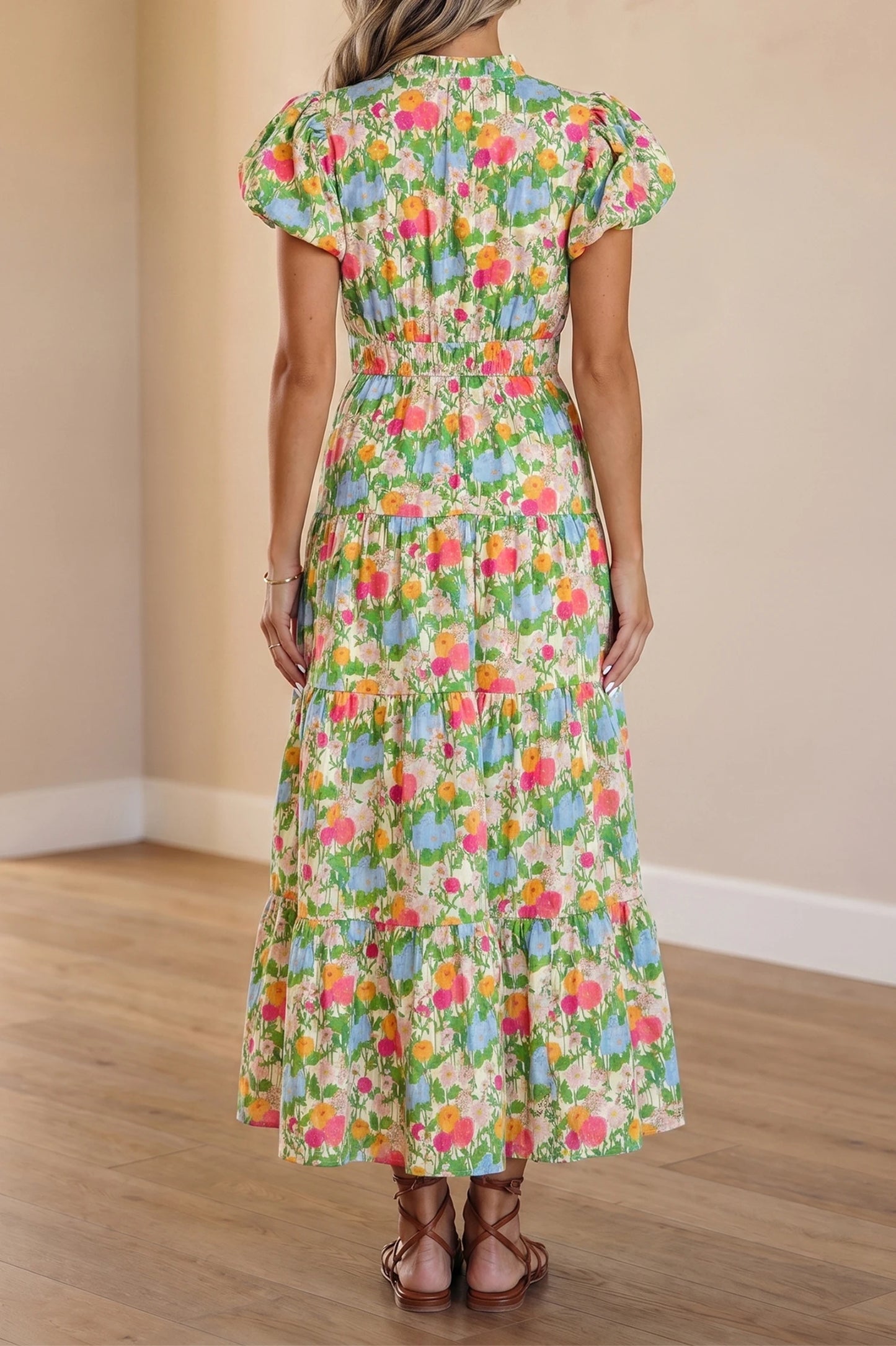 PREORDER | Wildflower Days Maxi Dress